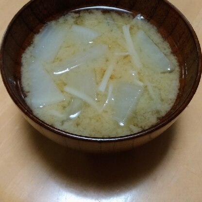 簡単だし、カブが甘くて美味しかったです！